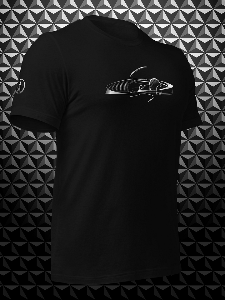 SPACE Line Art Unisex T-Shirt product image (2)