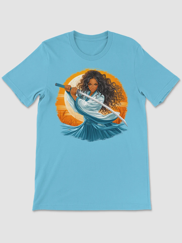Samurai Lady T-shirt product image (1)