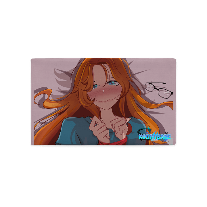 Blushing Kooro Anime Pillow Case product image (1)