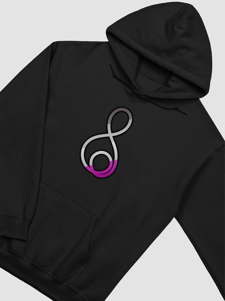 Treble Clef (Asexual) - Gildan Classic Hoodie product image (2)