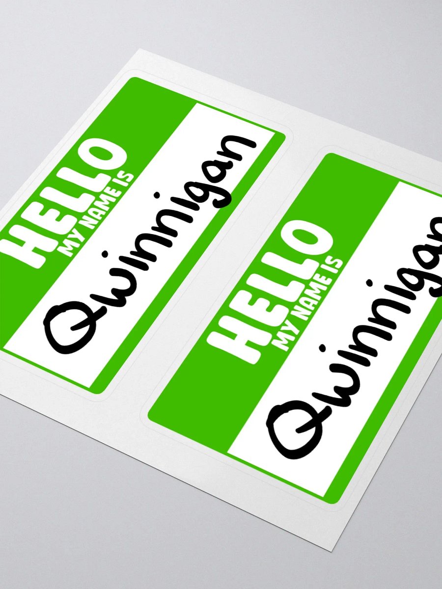 Qwinnigan Duo Pack Stickers product image (3)