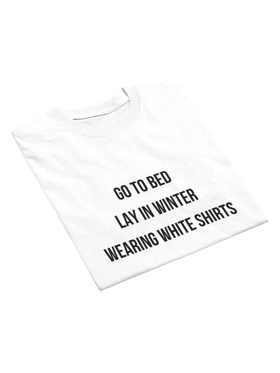 Television White T-Shirt product image (3)