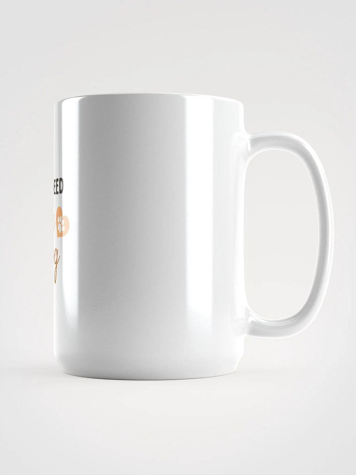Love & Dog Paw Print Mug product image (2)