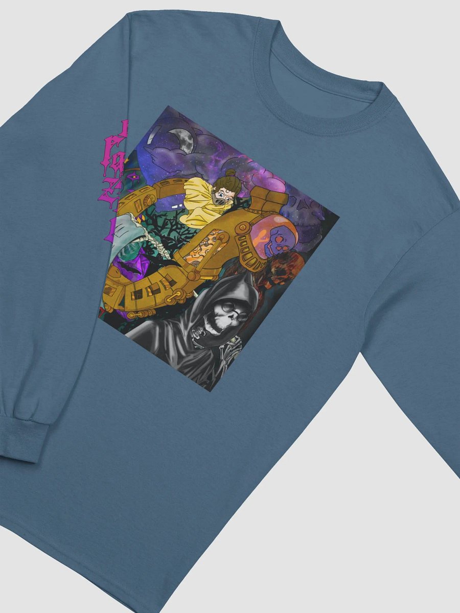 Crazzie Train Tee long sleeve yes product image (30)