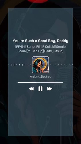 Dropping to Reddit tomorrow August 14

[FF4M][Script Fill] You’re Such a Good Boy, Daddy [Gentle Fdom][Daddy sub][Dirty talk]...
