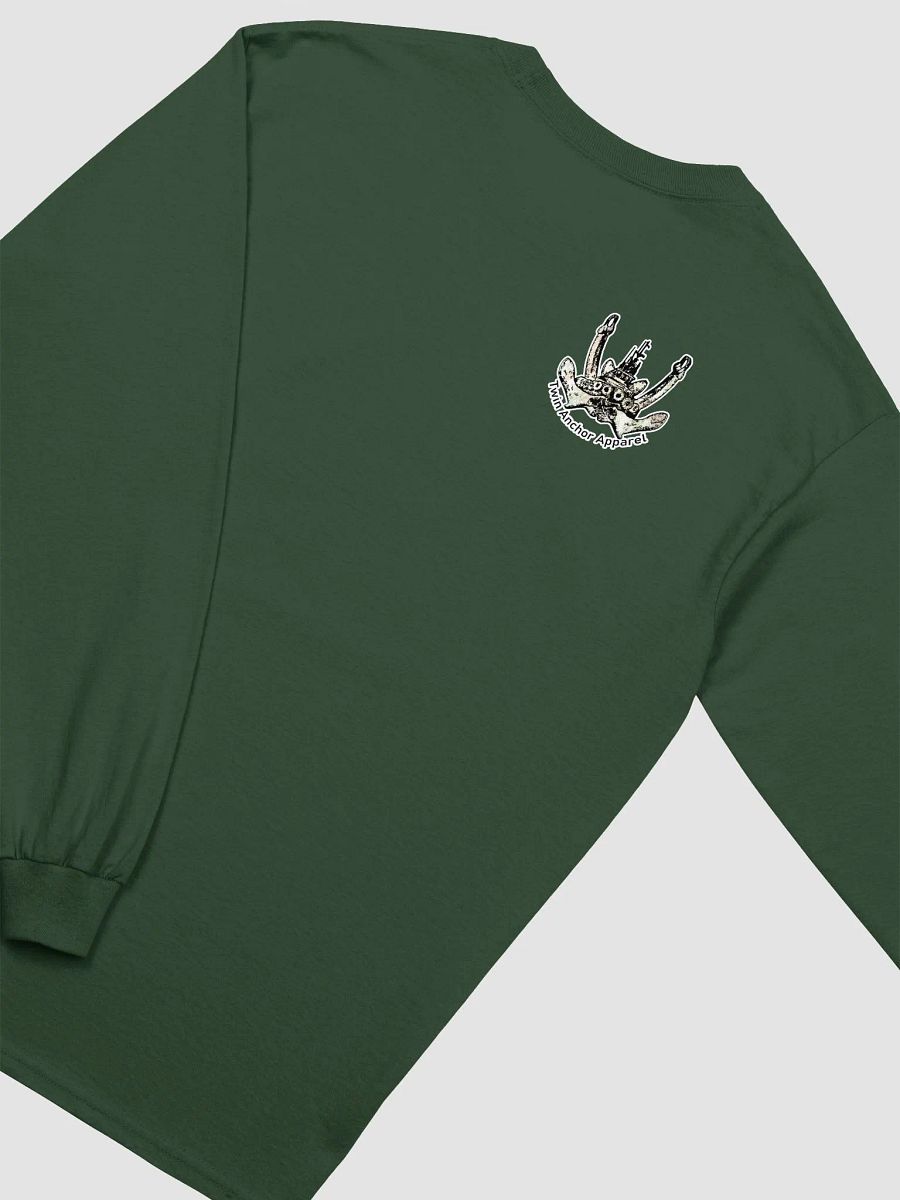 Foss double tug Sketch Long Sleeve Tee product image (4)
