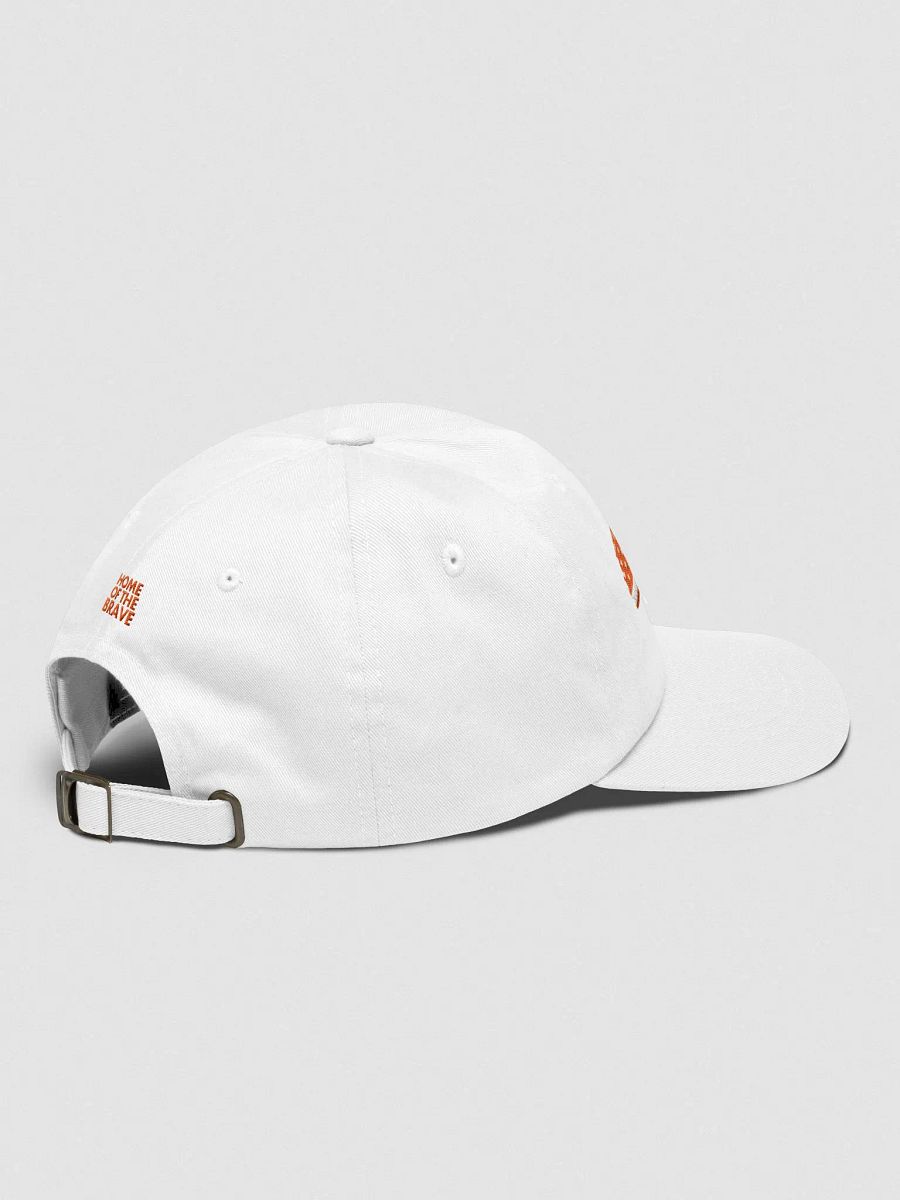 Orange American Flag Tennessee State Hat product image (4)