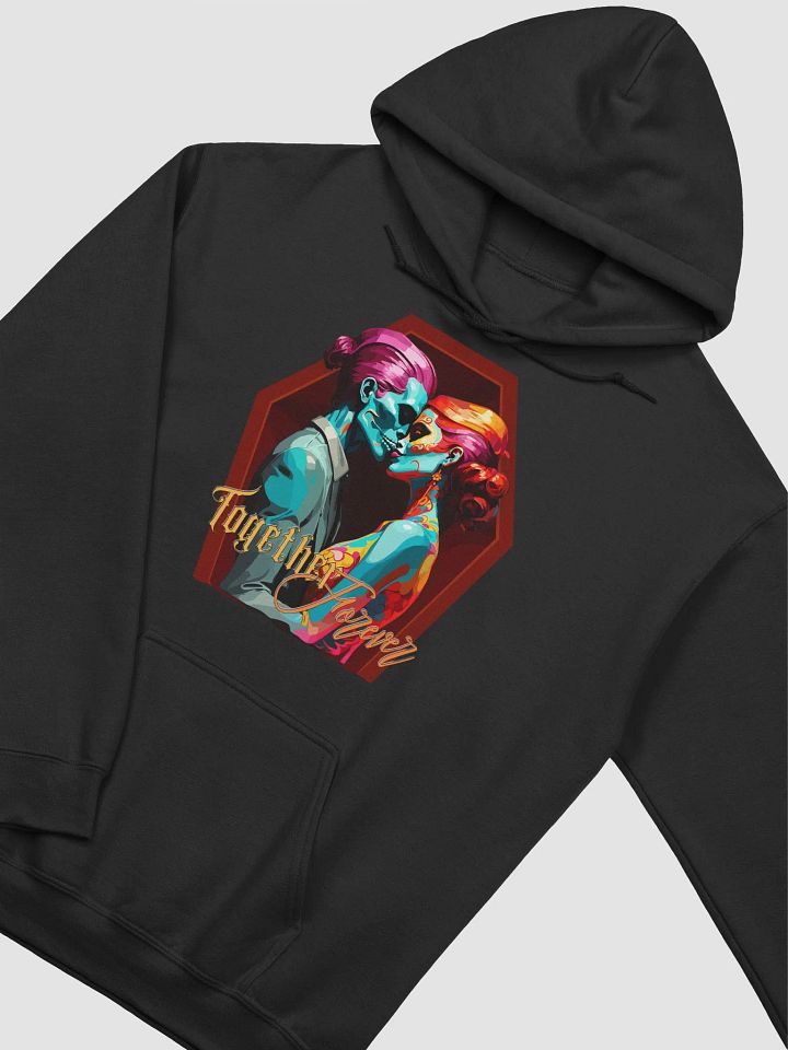 Novelty Graphic Hoodie | Together Forever product image (2)