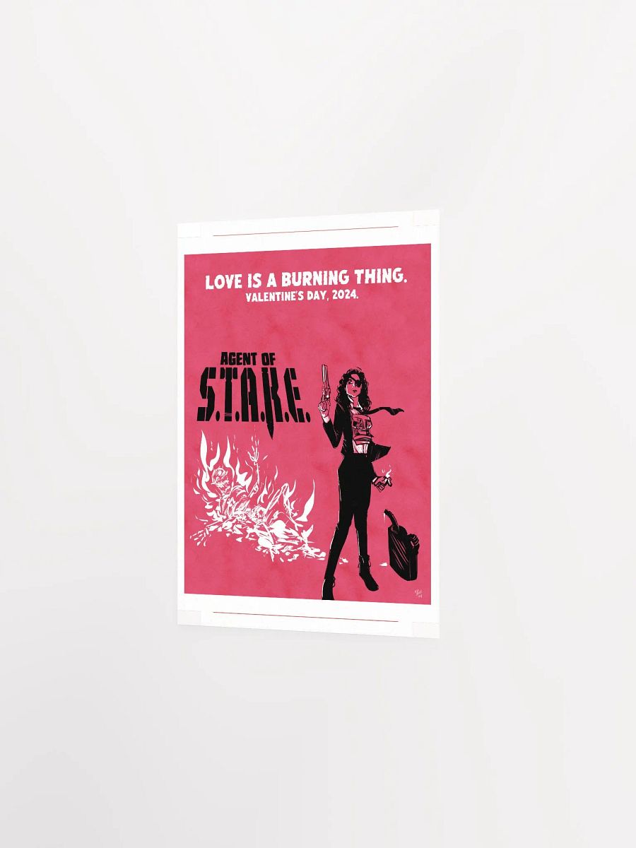 S.T.A.K.E Poster- Love is a Burning Thing product image (16)