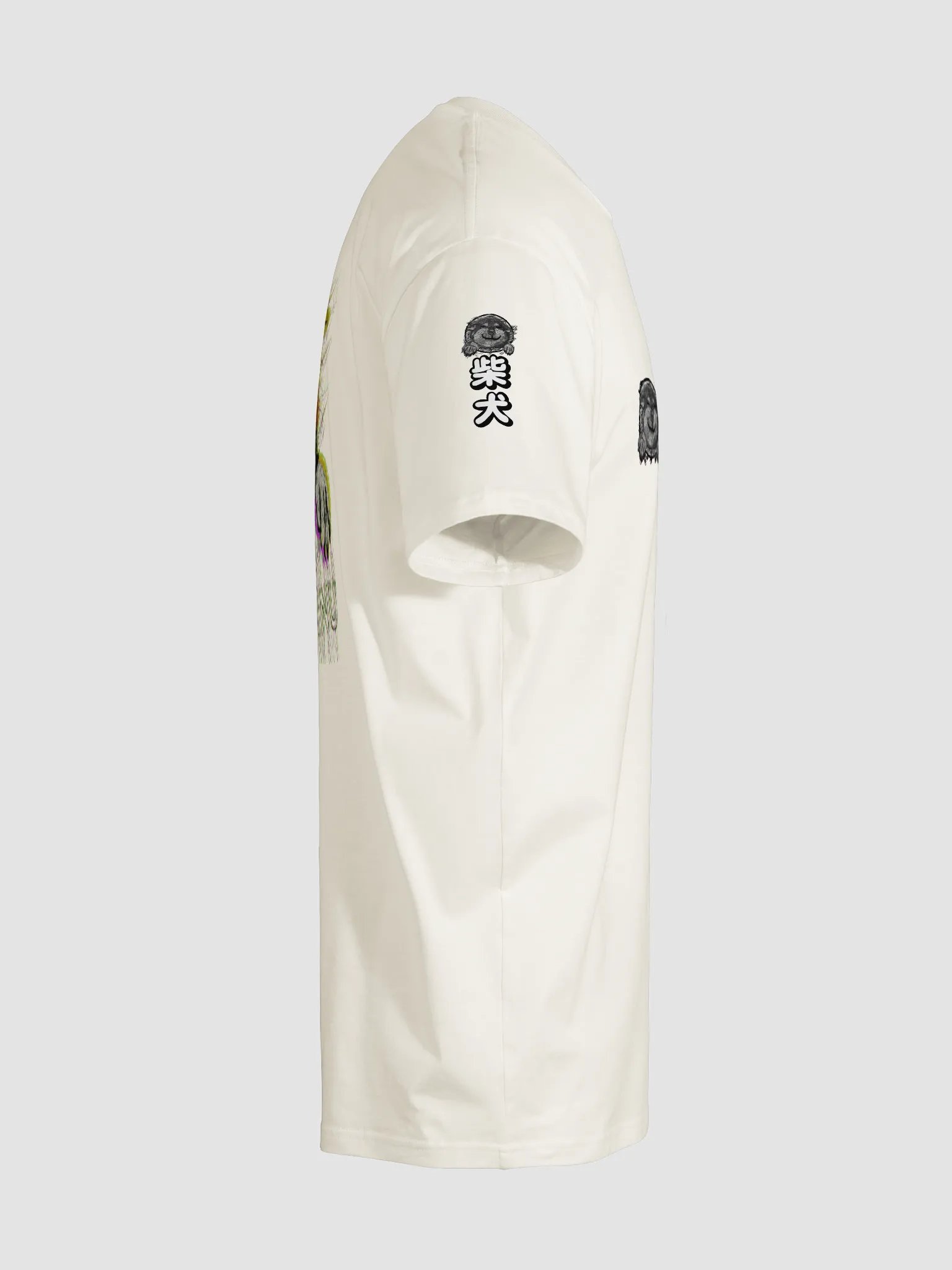 "HI" SHIBA INU Unisex T-Shirt product image (42)