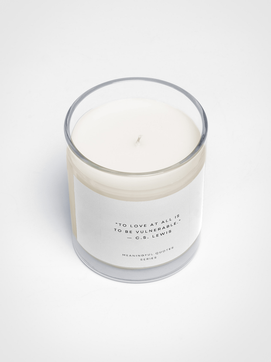 Vulnerable Love Soy Wax Candle product image (3)