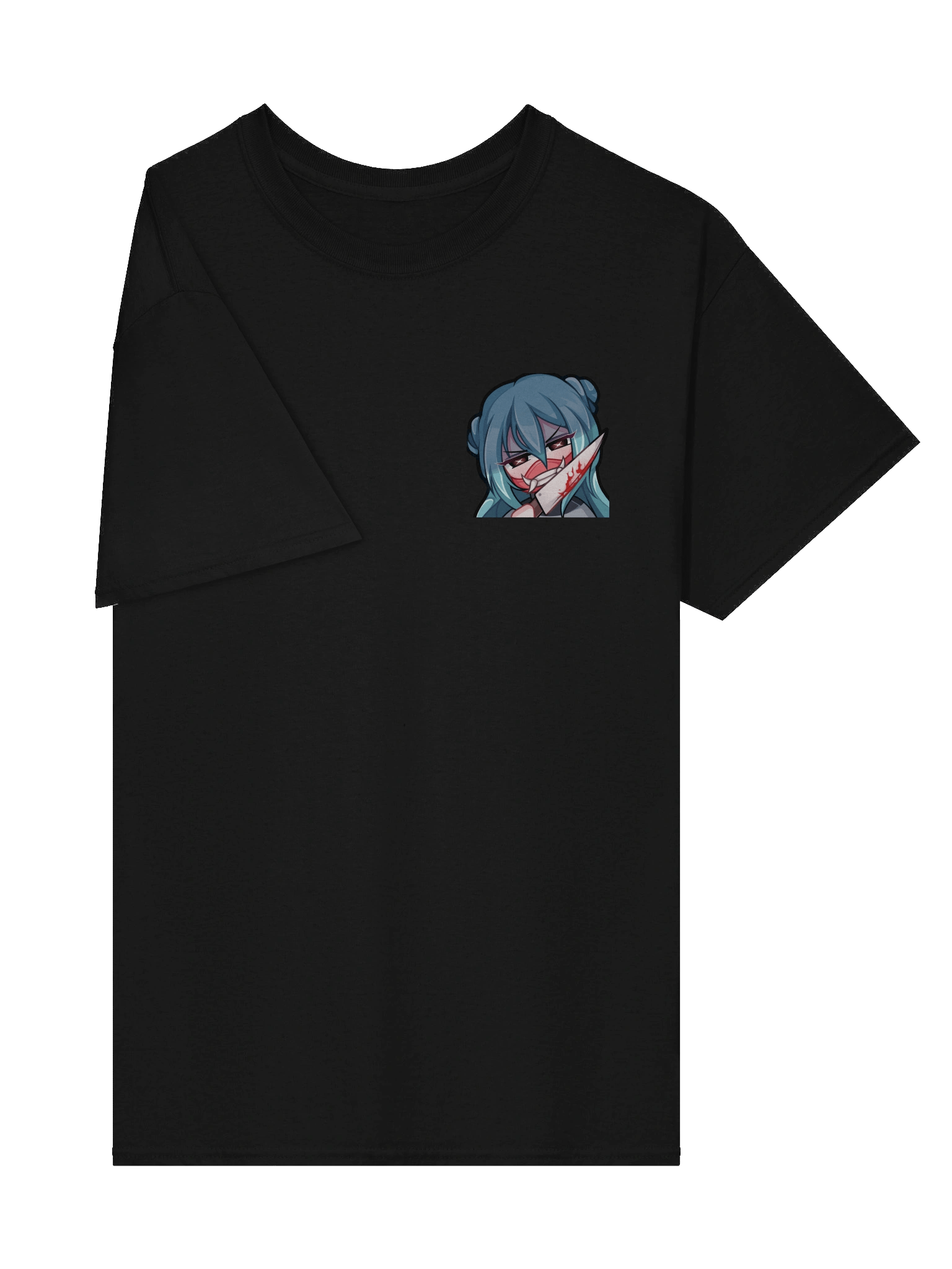 Halloween - Double Sided Font and Knife Emote Shirt 🎃 product image (6)