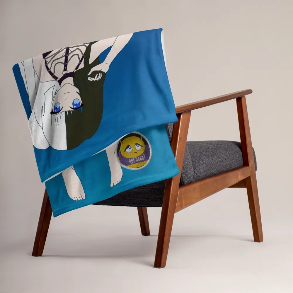 Ever Trua's Underwater Daki Blanket product image (3)