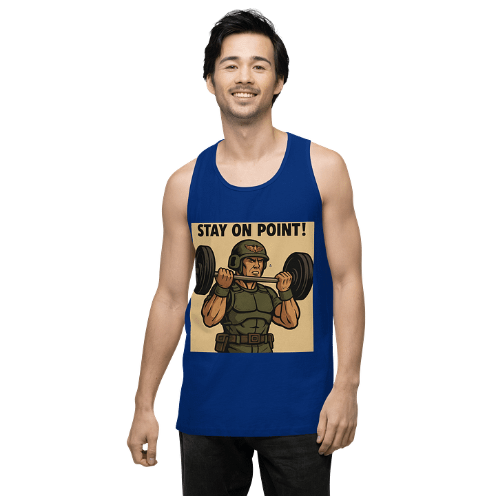 working out with the guard! product image (2)