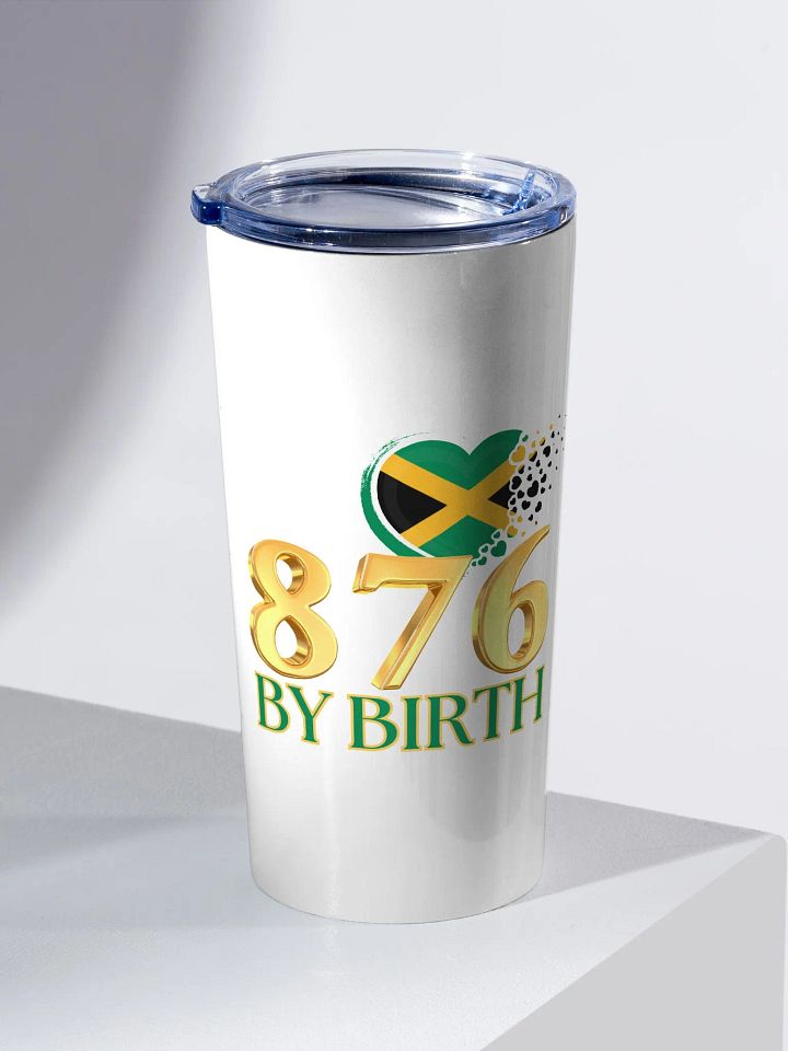 876 By Birth Jamaican Tumbler product image (2)