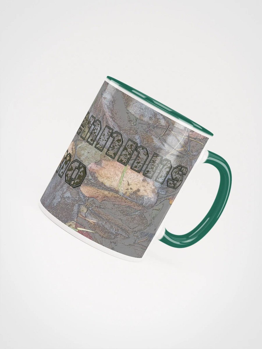 Ceramic Mug with Color Inside - MossyOak - It Happennnns Camo product image (4)