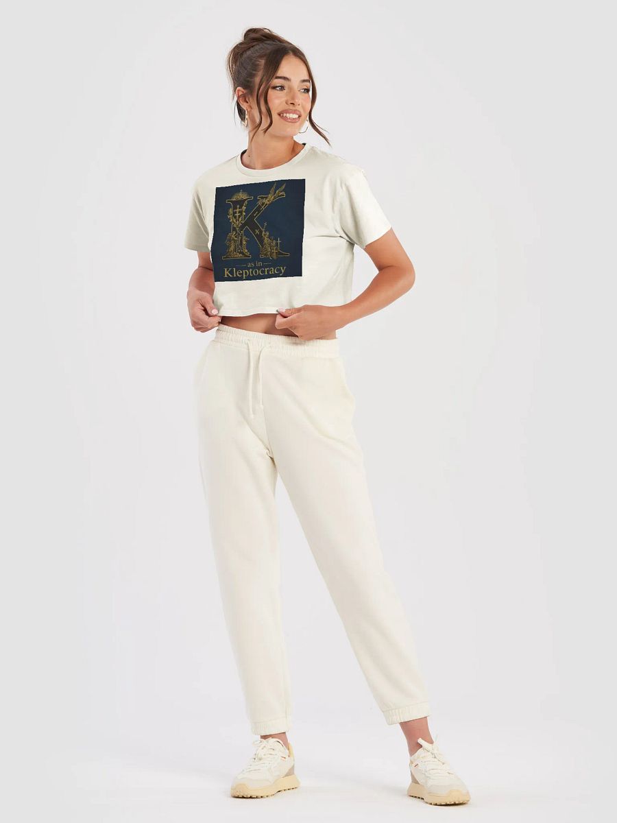 K as in kleptocracy croptop product image (5)