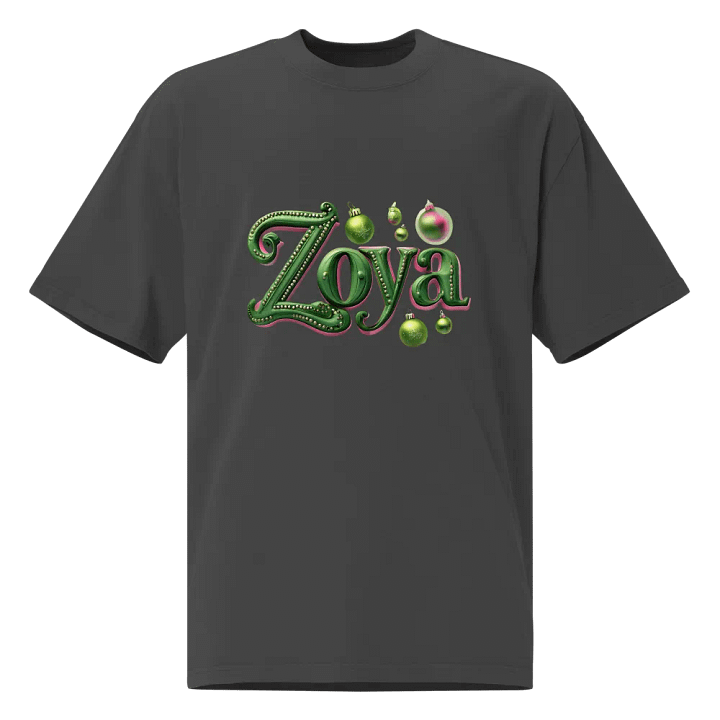 Ornate Zoya Christmas T-Shirt product image (1)