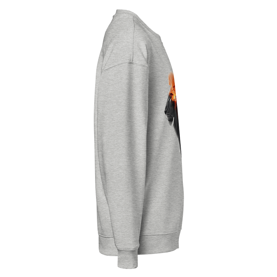 Sunset Lion Organic Sweatshirt product image (5)
