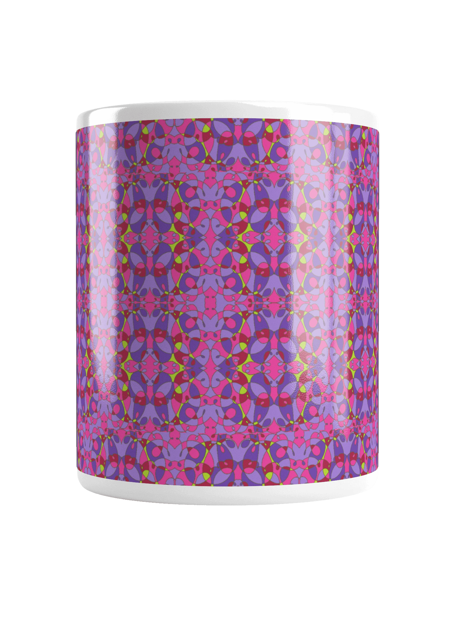 Festive Ribbon Geometry Mug product image (3)