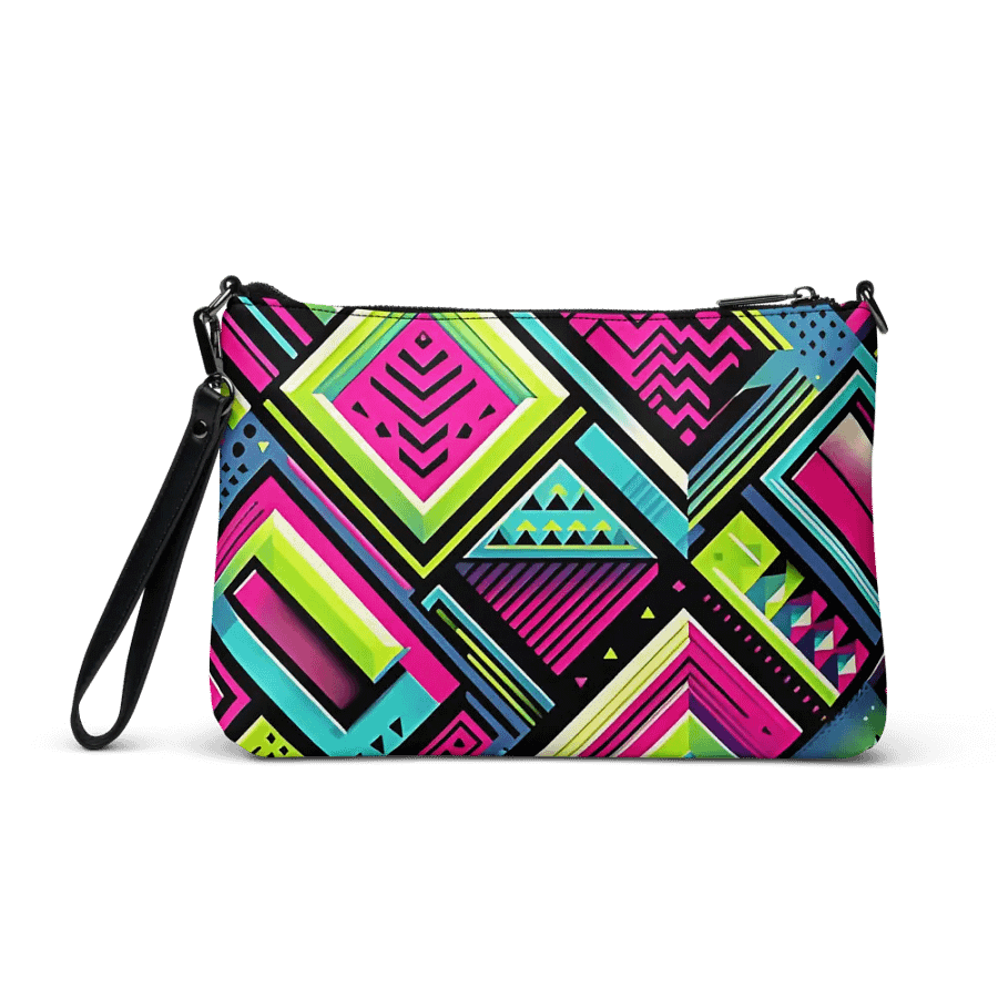 Neon Pop Art Crossbody Bag product image (3)