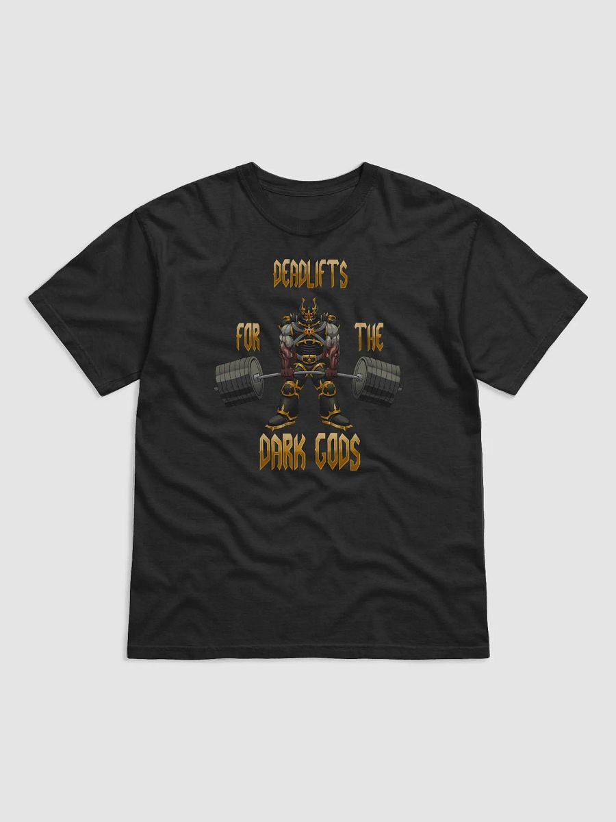 Deadlifts For The Dark Gods - BLACK LEGION - Tee product image (9)
