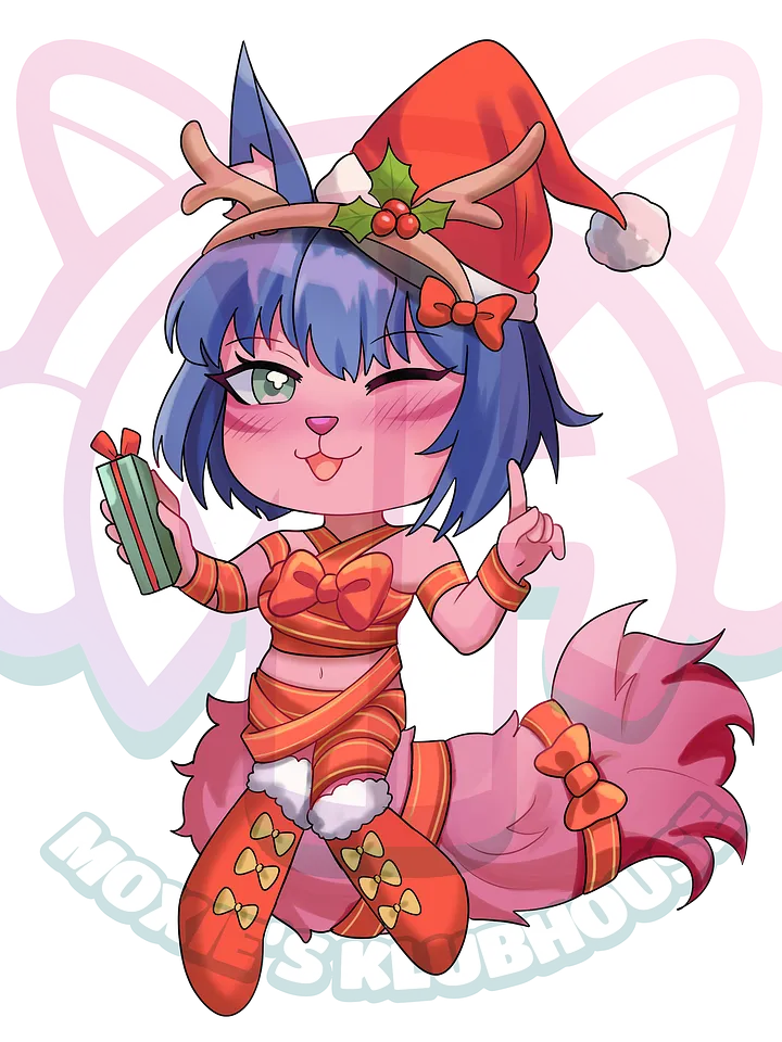 Moxie Winter 2024 Keychain Ver 1 product image (1)
