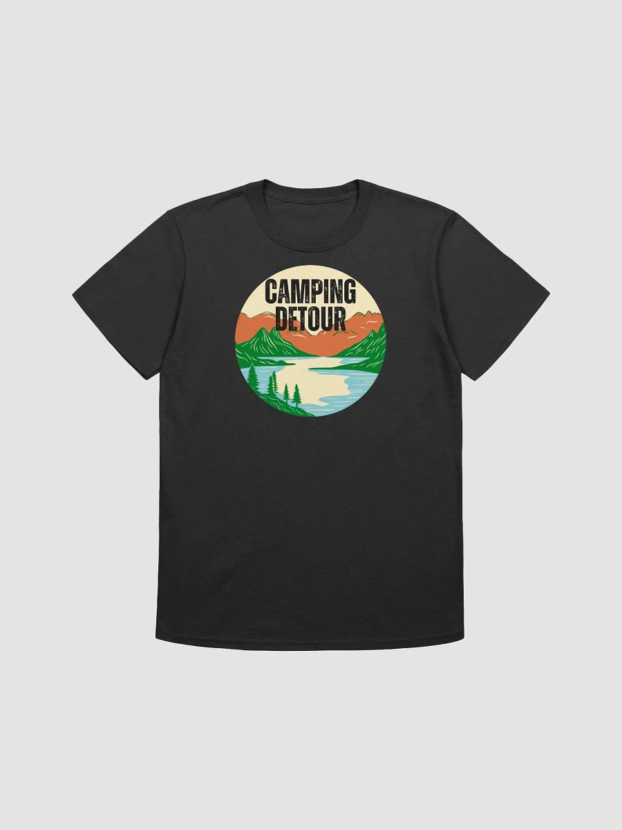 Camping Detour Unisex Shirt product image (4)