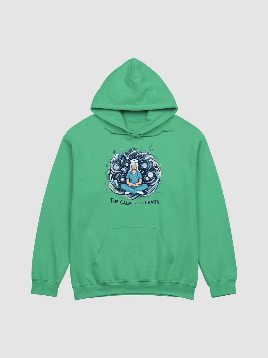 Calm in the Chaos Nurse Hoodie product image (7)