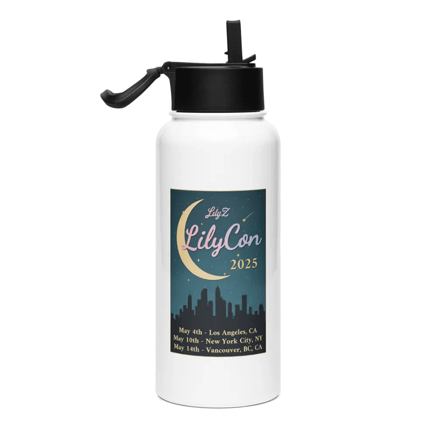 LilyCon 32oz Water Bottle product image (3)