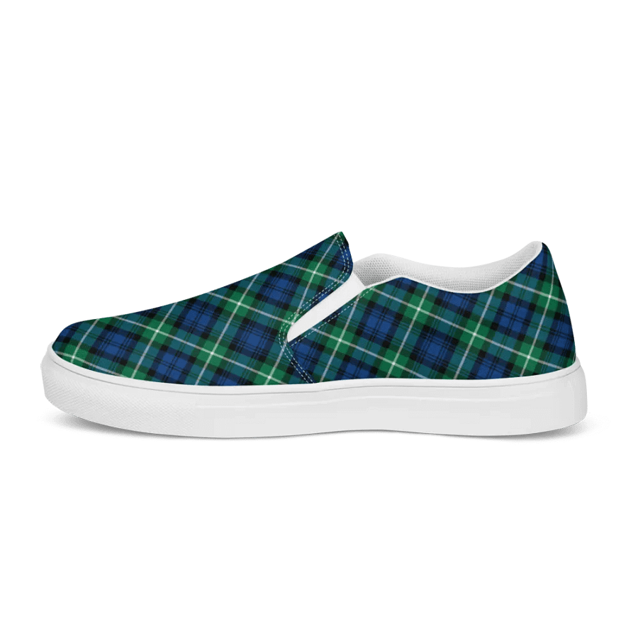 Lamont Tartan Women's Slip-On Shoes product image (6)
