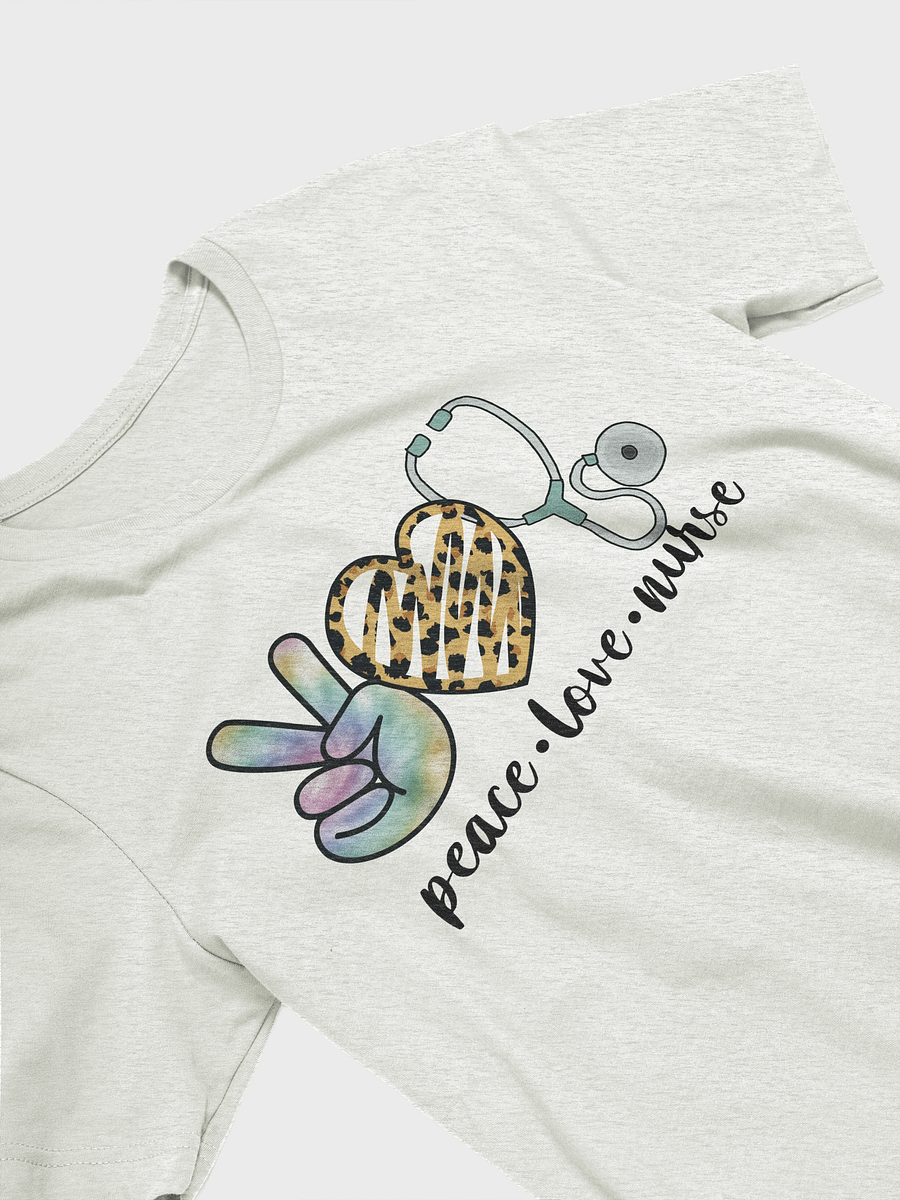Peace, Love, and Nurse T-Shirt product image (3)
