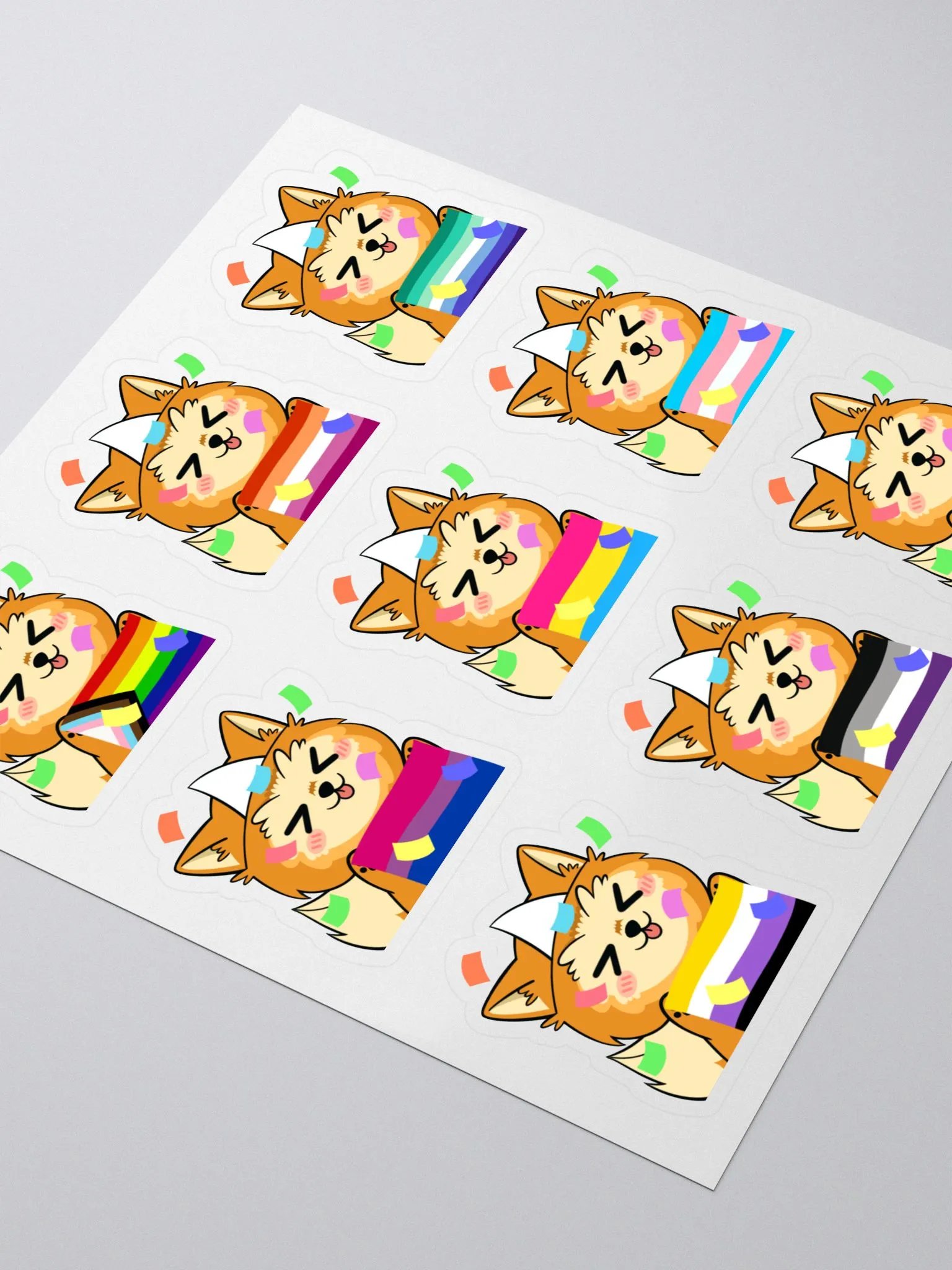 GhostDogVG Pride Stickers product image (3)