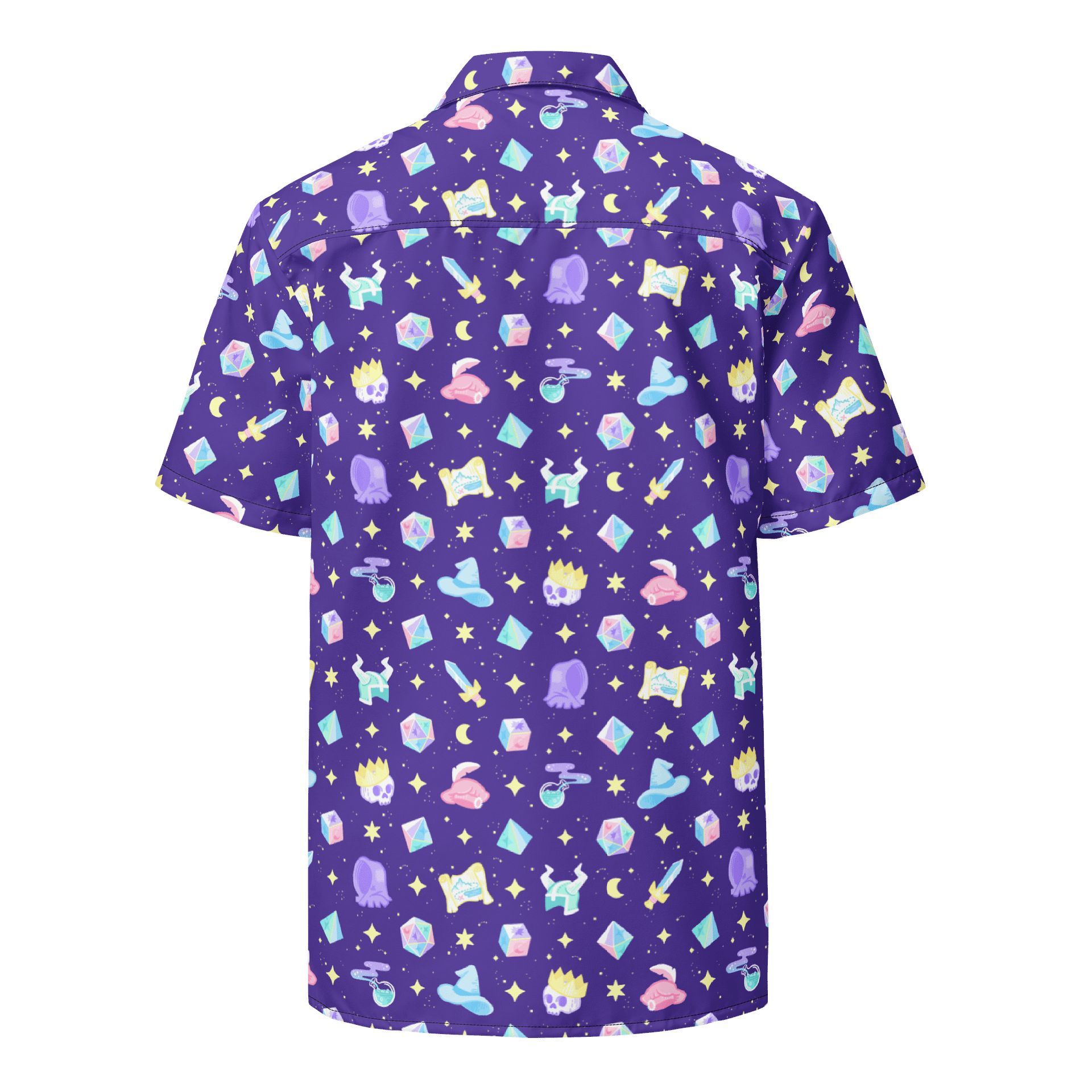 Slice'n'Dice button up shirt product image (2)