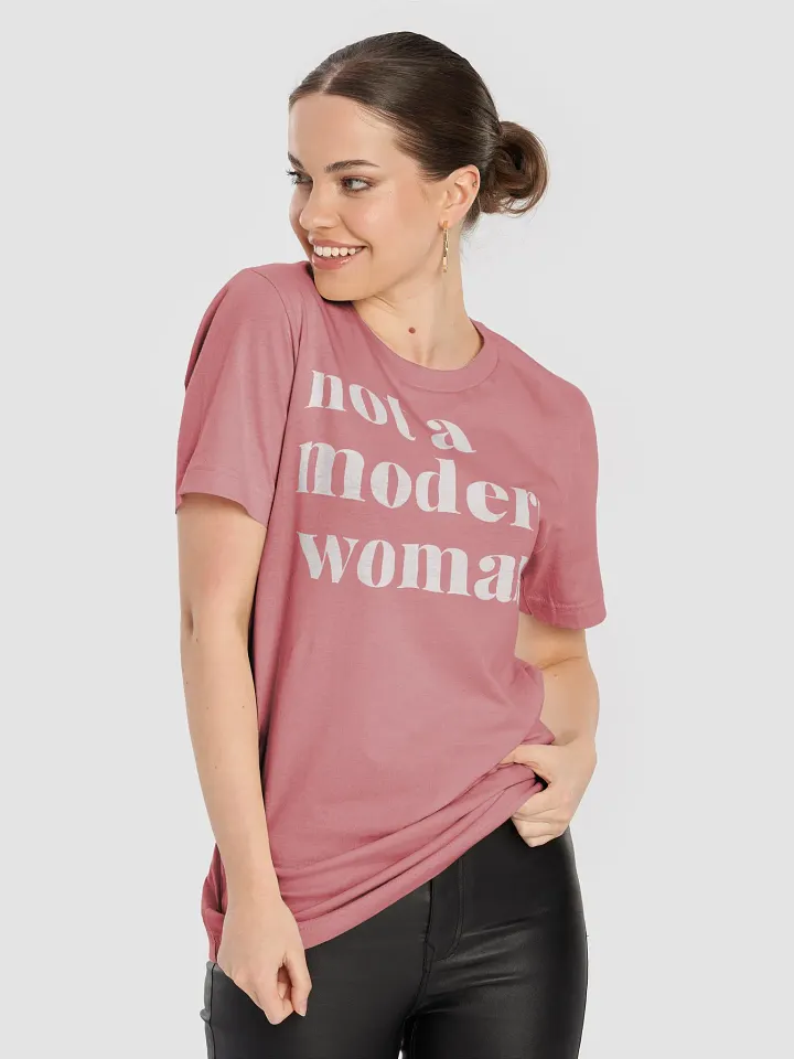 Modern Woman - Ladies Tee product image (1)