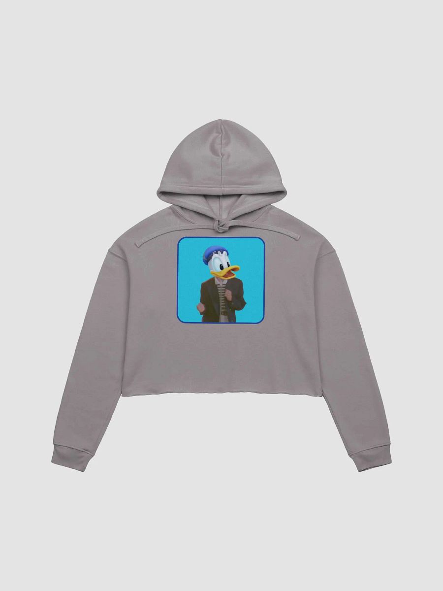 Duck Roll with Lyrics Cropped Hoodie product image (1)