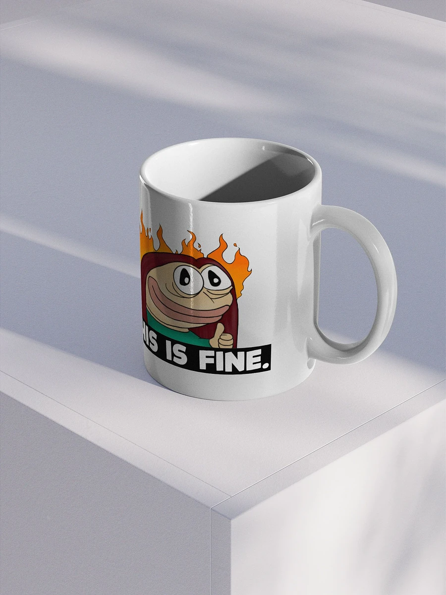This Is FIne Mug product image (2)