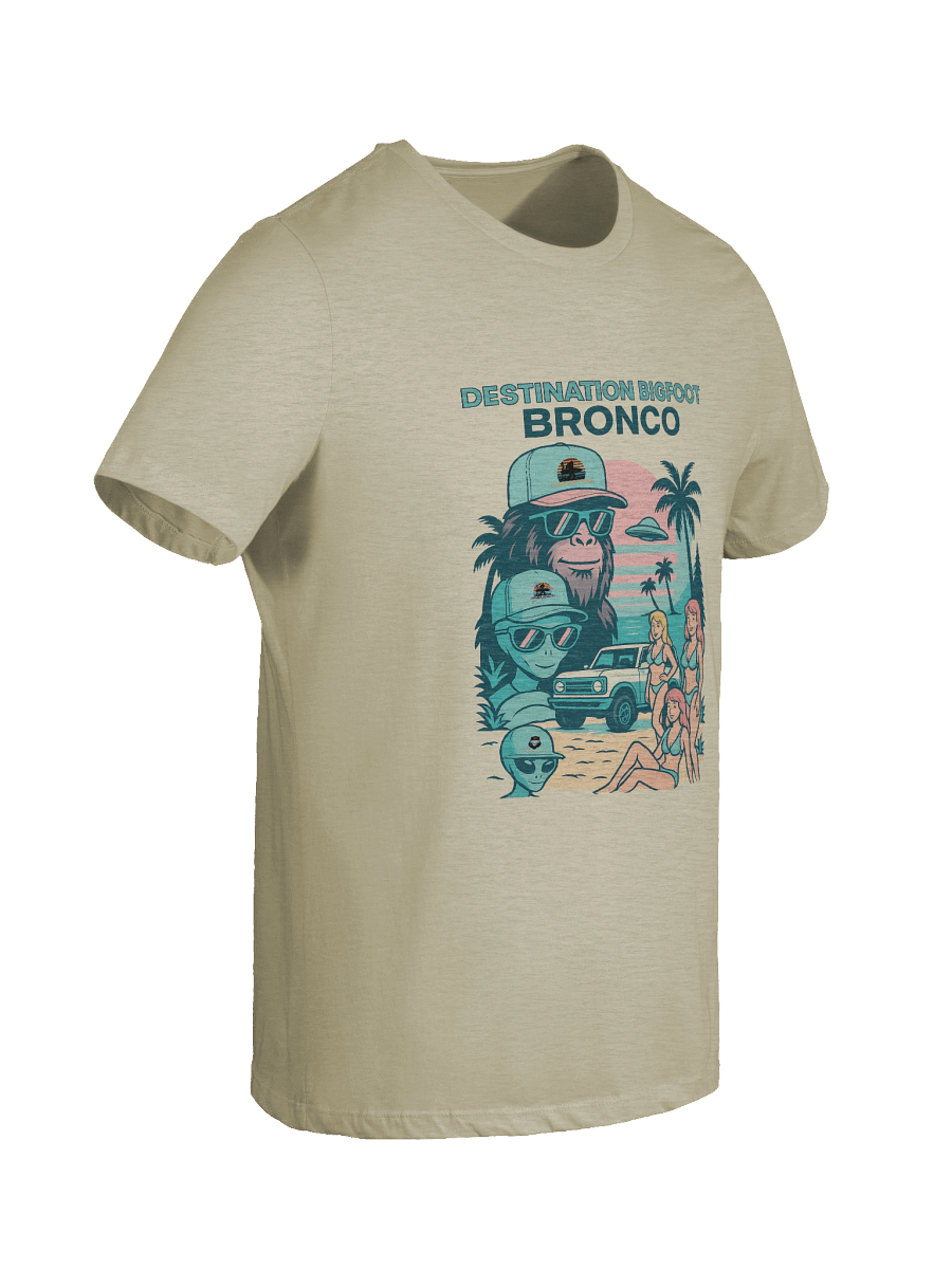Destination Bigfoot Bronco Best Friends Bella+Canvas Women's Supersoft Relaxed-fit T-Shirt (Multiple Colors Available) product image (138)