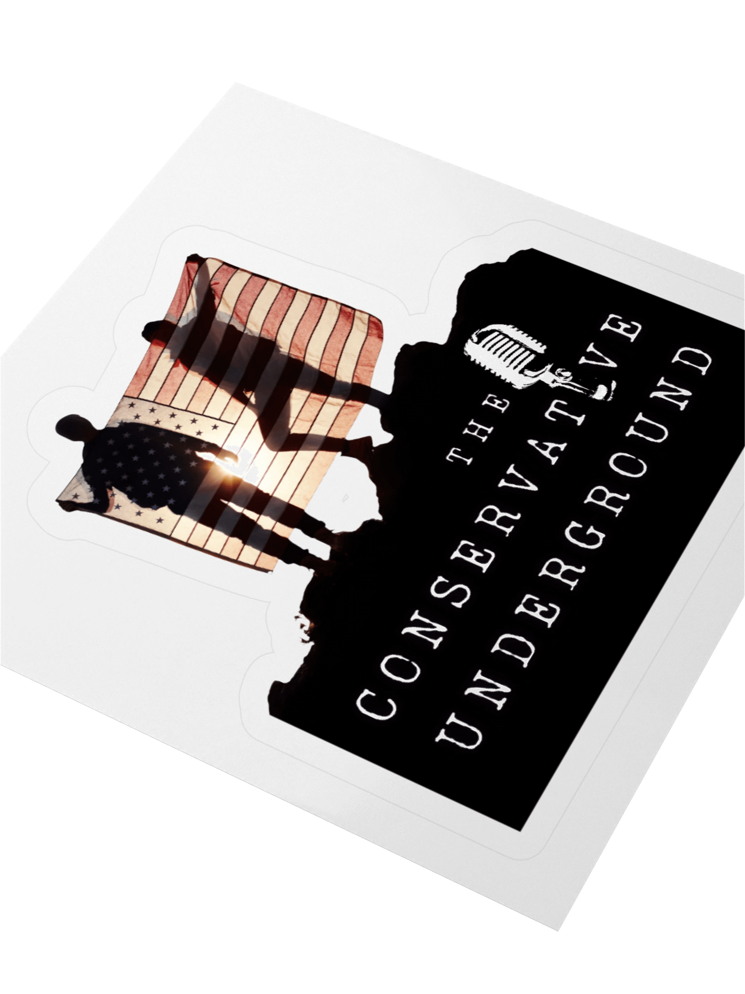 Conservative Underground Sticker product image (9)