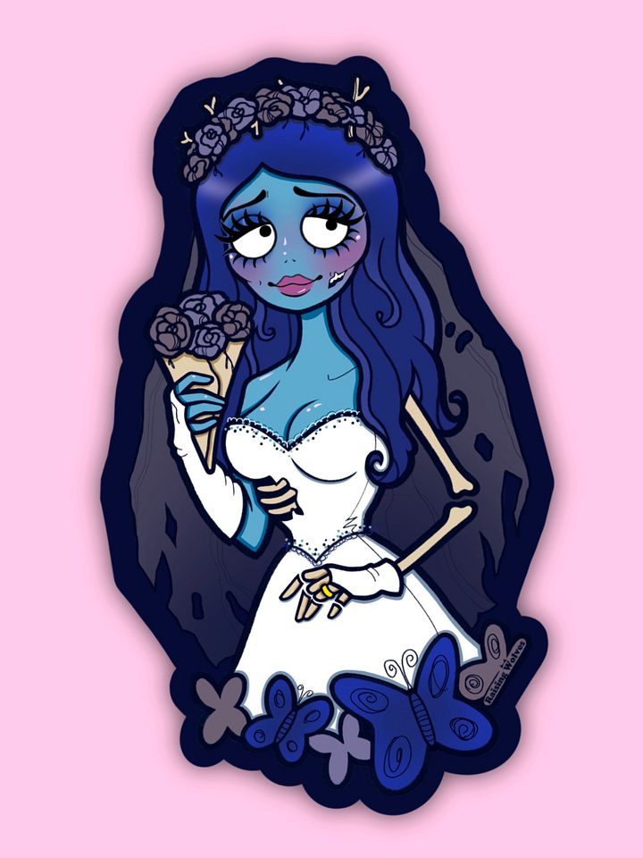 Emily Sticker product image (1)