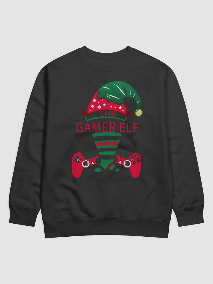 Gamer Elf Festive Sweatshirt product image (6)