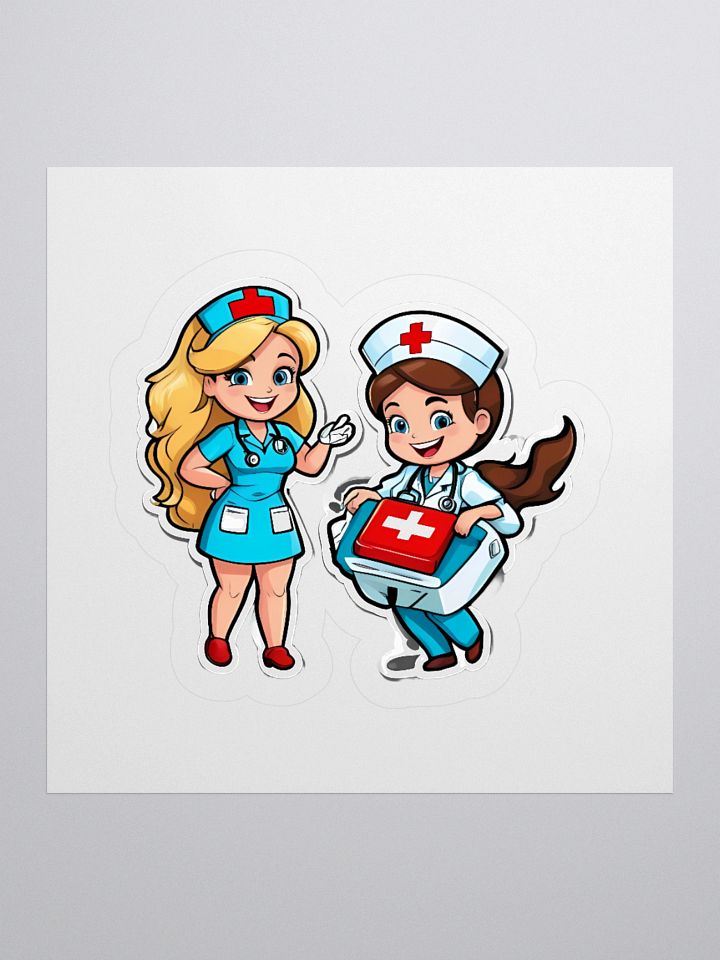 Nurse Power Sticker Set product image (2)