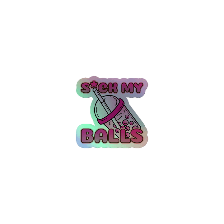 Suck my Boba Sticker product image (1)