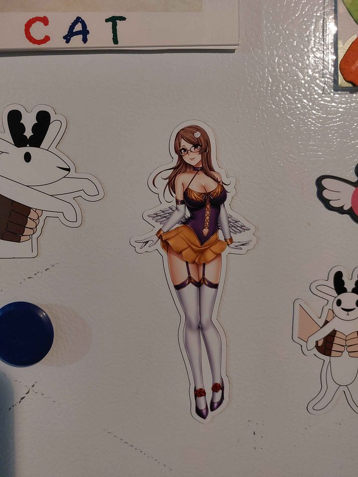Divine Bustier Magnet product image (2)
