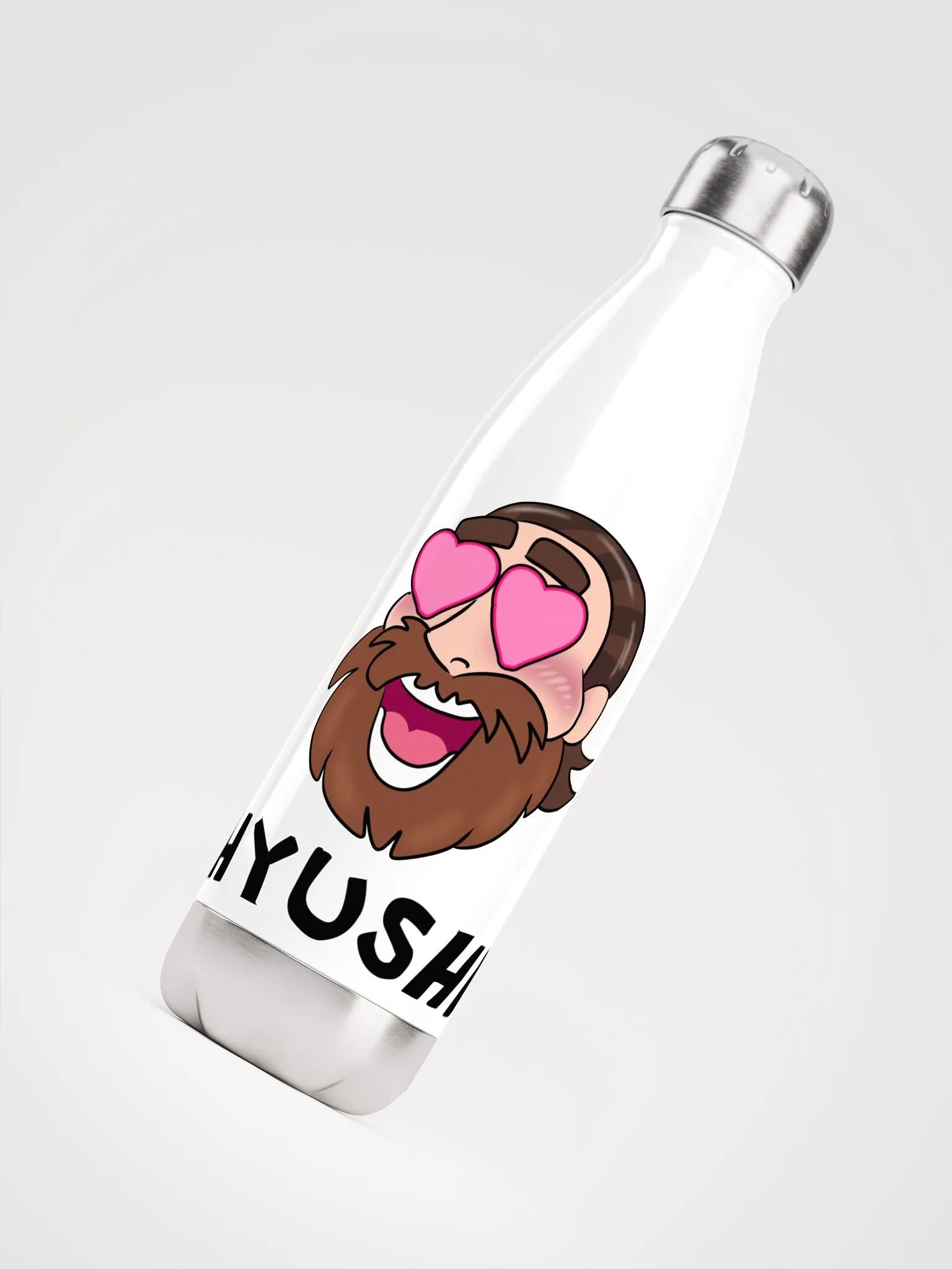 Heart Hyushi - Water Bottle product image (4)