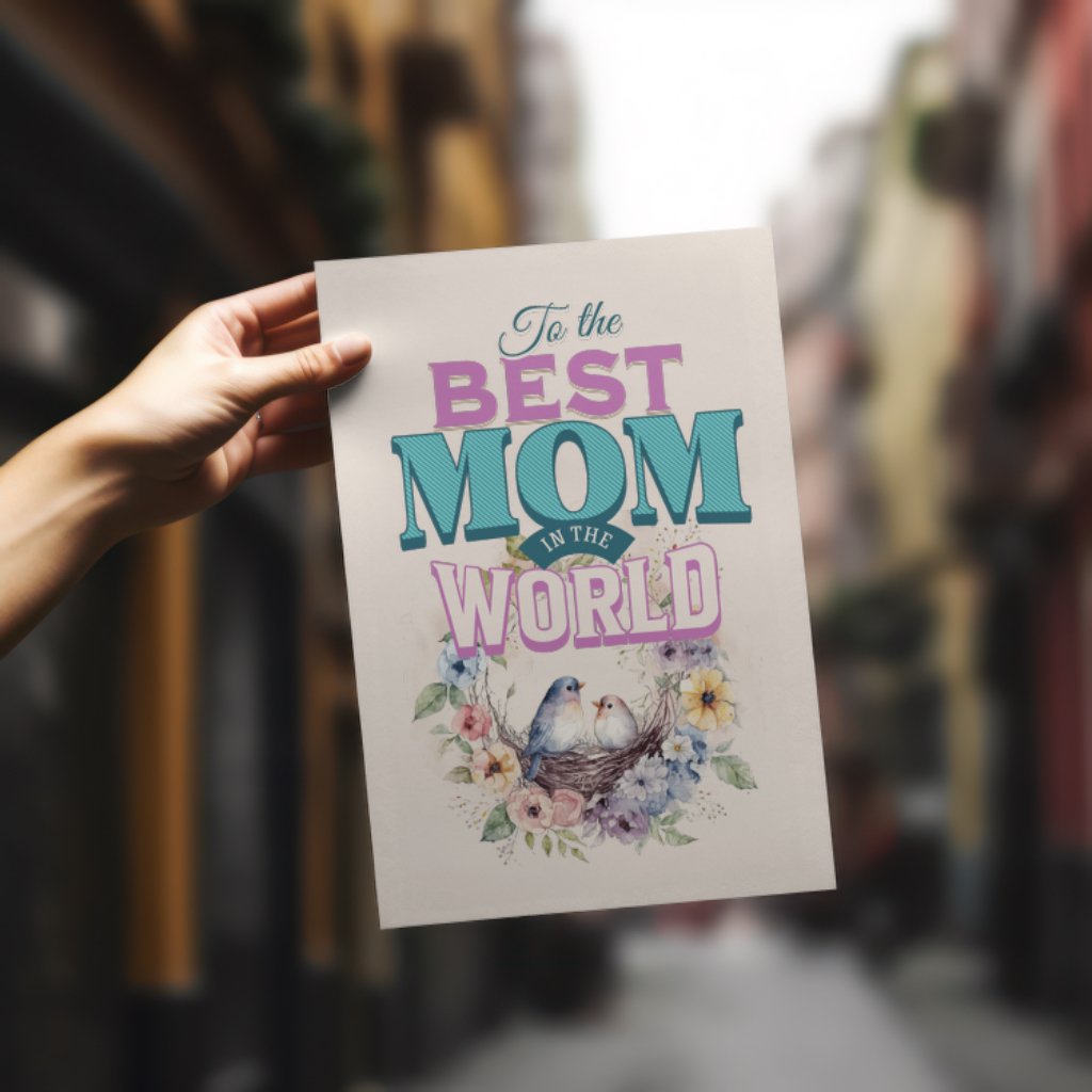 Best Mom Digital Art product image (4)