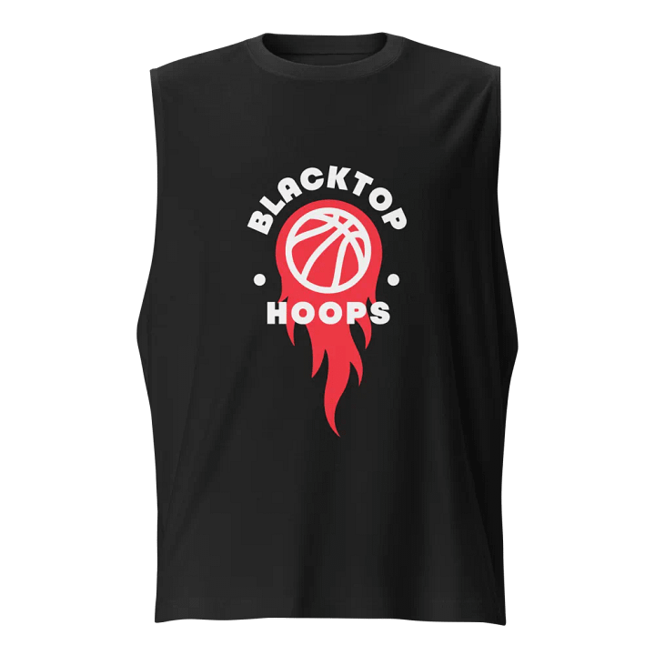 Blacktop Hoops - Tank Top product image (1)