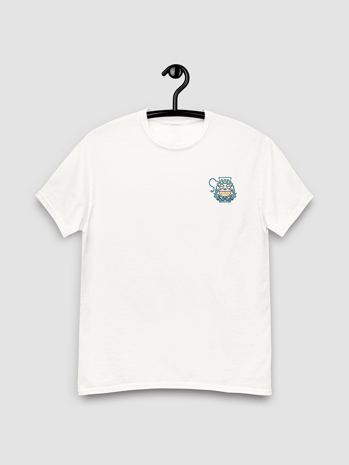 Greedy Pot - Embroidered T-shirt product image (2)