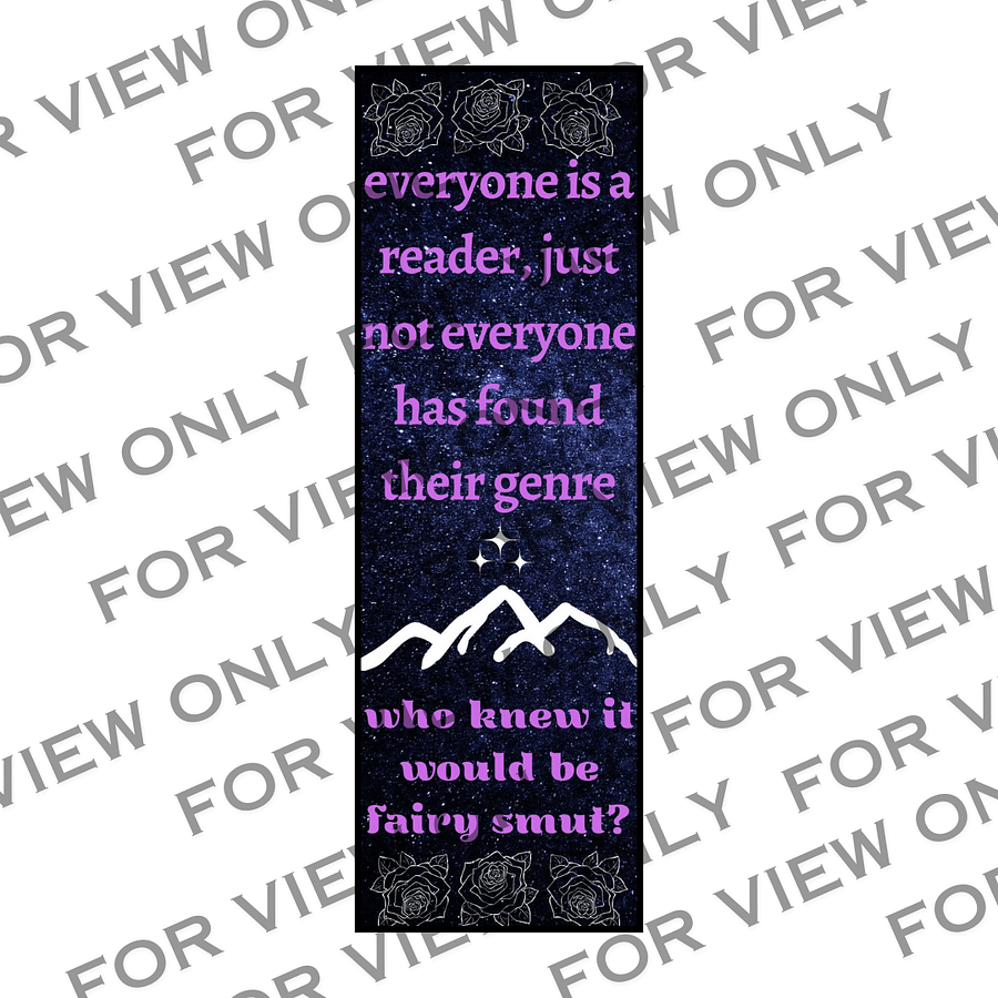 Everyone is a reader bookmark product image (2)