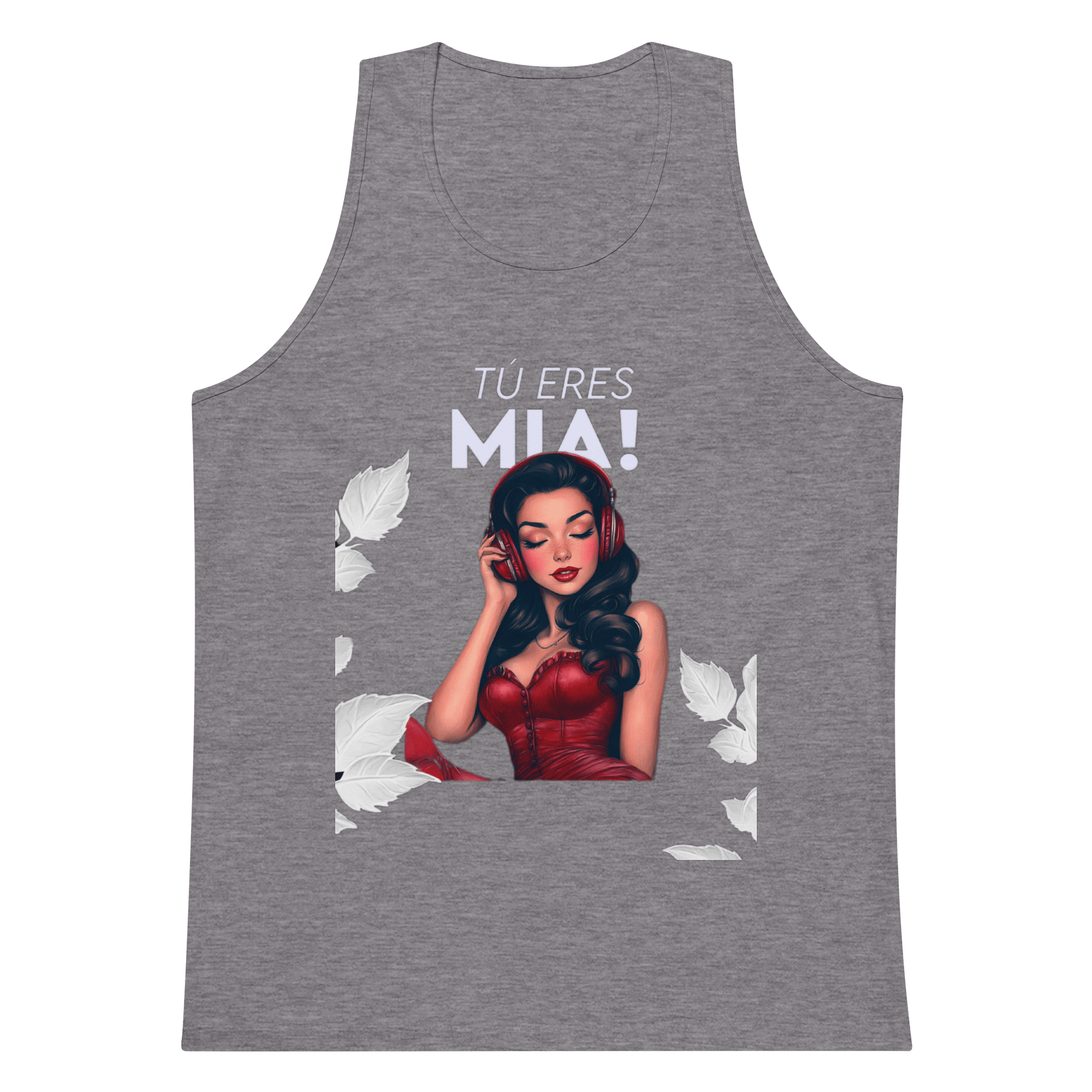 'Tu eres mía' v2 Tank top product image (37)